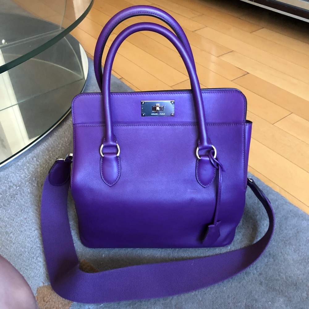 Hermès Toolbox 26 in Ultra Violet